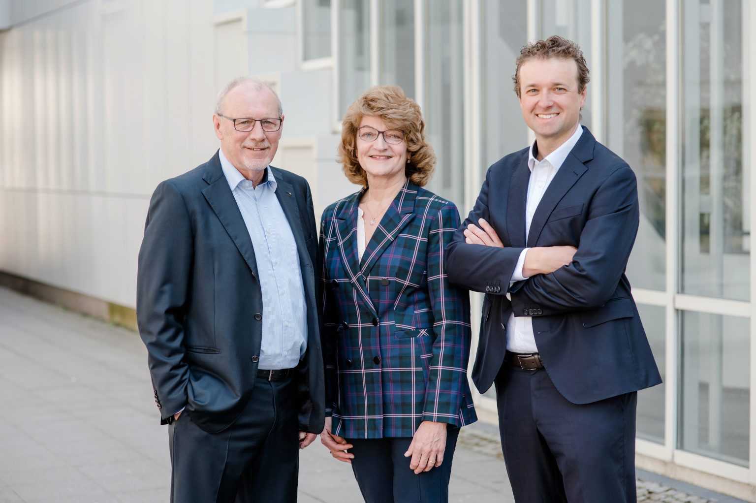 Geschäftsleitung ReIntra - Hans Georg Schleich, Dr. Inge Mair, Matthias Blaschke